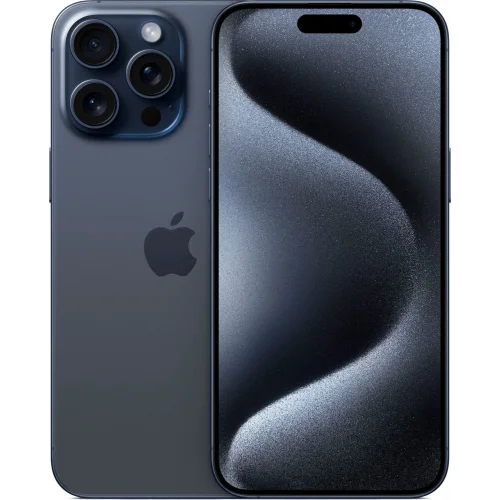 Apple iPhone 15 Pro Max 1TB (синий титан)