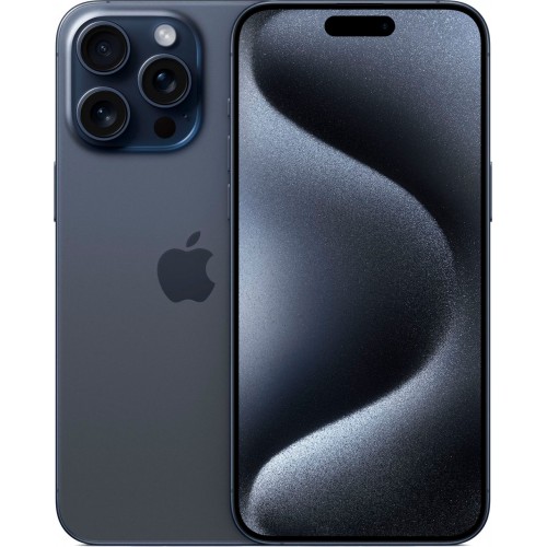 Apple iPhone 15 Pro Max 256GB (синий титан) фото 1