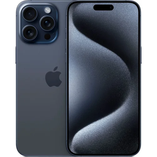 Apple iPhone 15 Pro Max 256GB (синий титан)