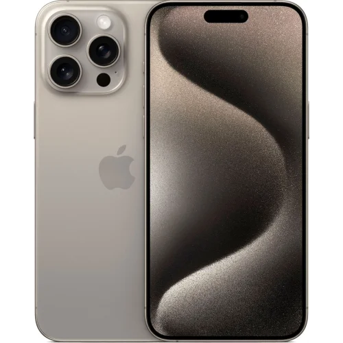 Apple iPhone 15 Pro Max 512GB (природный титан)