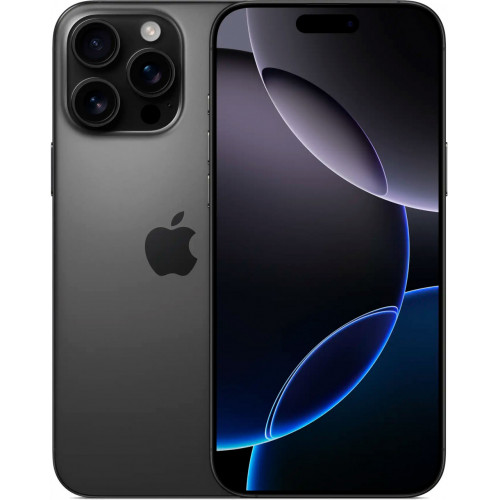 Apple iPhone 16 Pro Max 512GB (черный титан)