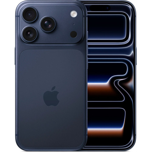 Apple iPhone 17 Pro Dual eSim 256GB (глубокий синий)