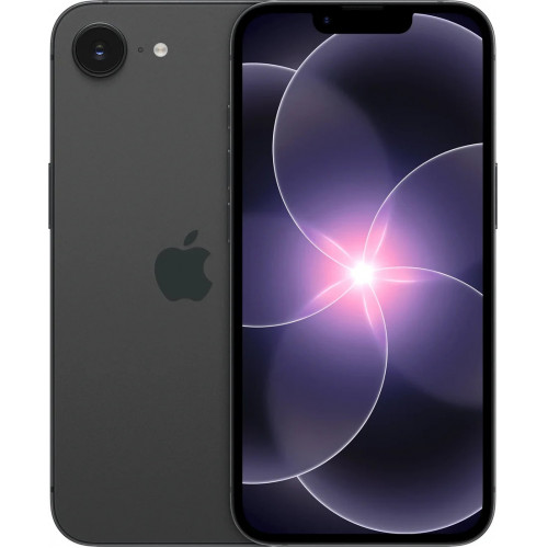 Apple iPhone 17e 256GB (черный) фото 1