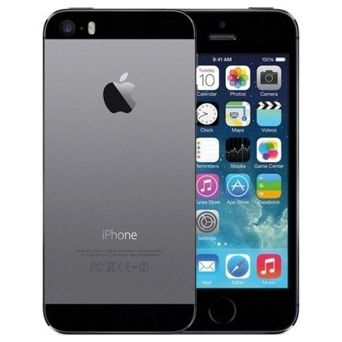 Apple iPhone 5s 16GB Space Gray фото 2