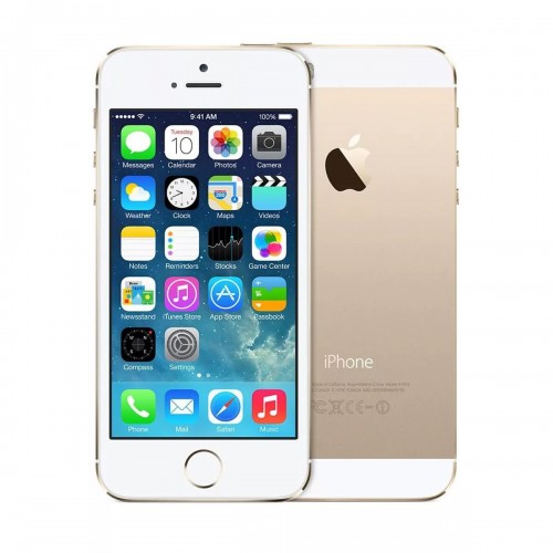 Apple iPhone 5s 32GB Gold фото 1