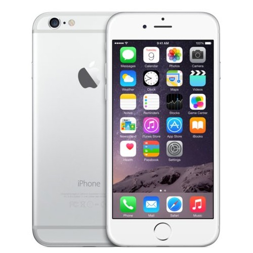 Apple iPhone 6 128GB Silver фото 1