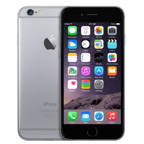 Apple iPhone 6 128GB Space Gray фото 1