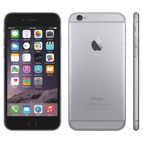 Apple iPhone 6 128GB Space Gray фото 2