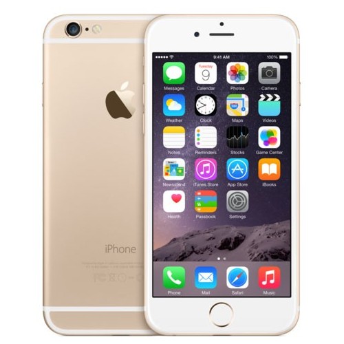 Apple iPhone 6 16GB Gold фото 1