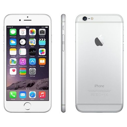 Apple iPhone 6 16GB Silver фото 3