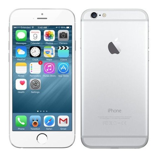 Apple iPhone 6 64GB Silver фото 2