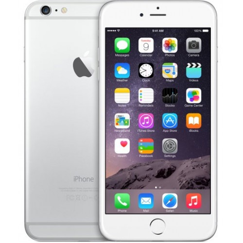Apple iPhone 6 Plus 128GB Silver фото 1
