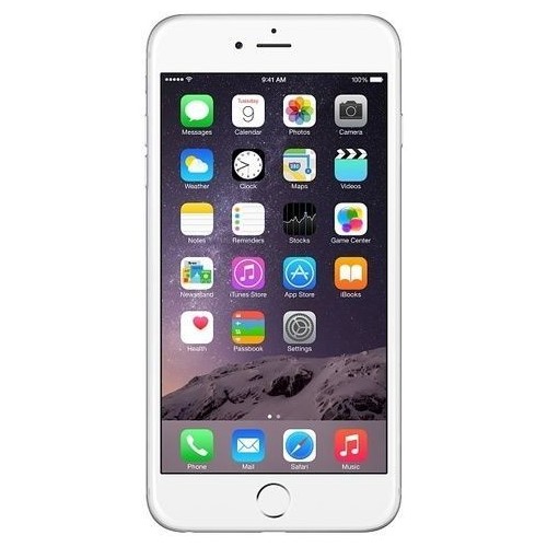 Apple iPhone 6 Plus 128GB Silver фото 3