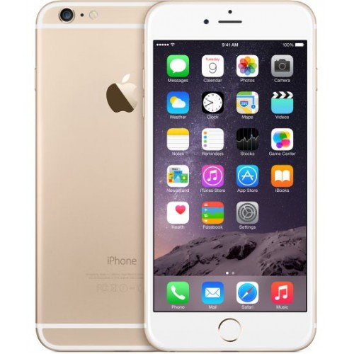 Apple iPhone 6 Plus 16GB Gold фото 1