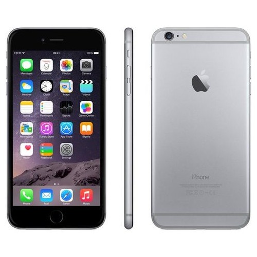 Apple iPhone 6 Plus 16GB Space Gray фото 2