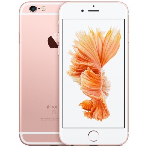 Apple iPhone 6s 128GB Rose Gold фото 1