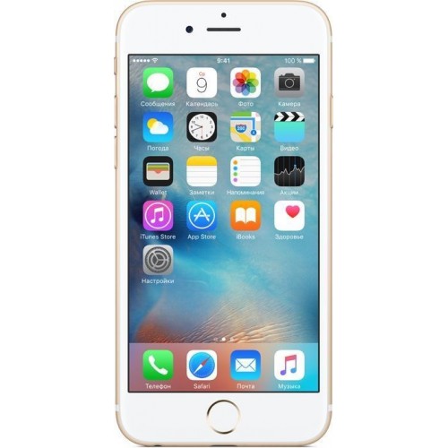 Apple iPhone 6s 64GB Gold фото 3