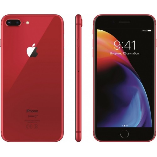 Apple iPhone 8 Plus (PRODUCT)RED™ Special Edition 64GB фото 4