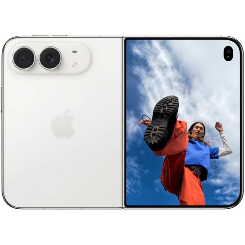 Apple iPhone Duo 256GB (звездный белый) фото 2
