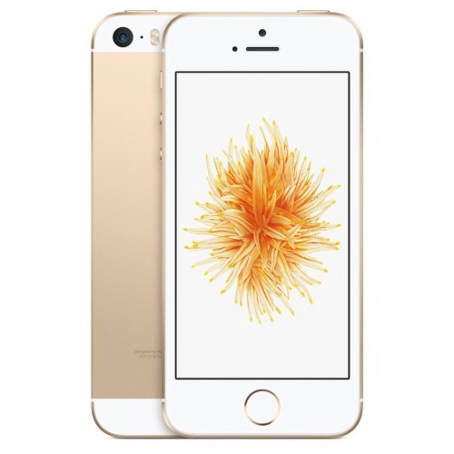 Apple iPhone SE 128GB Gold фото 1
