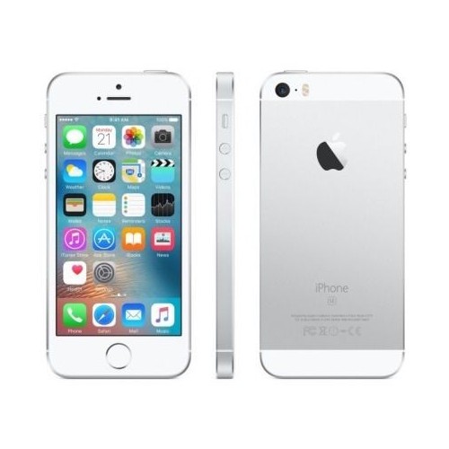 Apple iPhone SE 128GB Silver фото 2