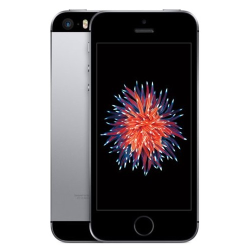 Apple iPhone SE 128GB Space Gray фото 1