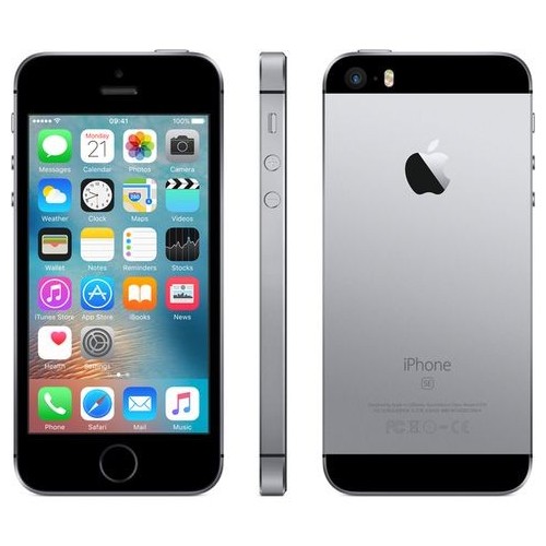Apple iPhone SE 16GB Space Gray фото 2