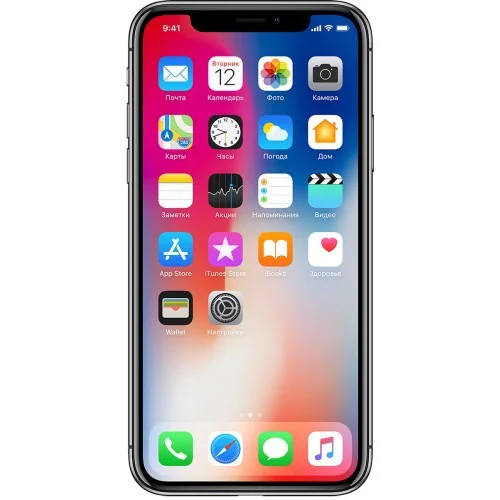 Apple iPhone X 64GB (серый космос)