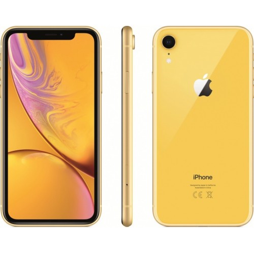 Apple iPhone XR 64GB (желтый) фото 4