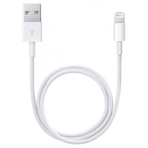 Кабель Apple Lightning to USB 0.5 м (белый) [ME291ZM/A] фото 1