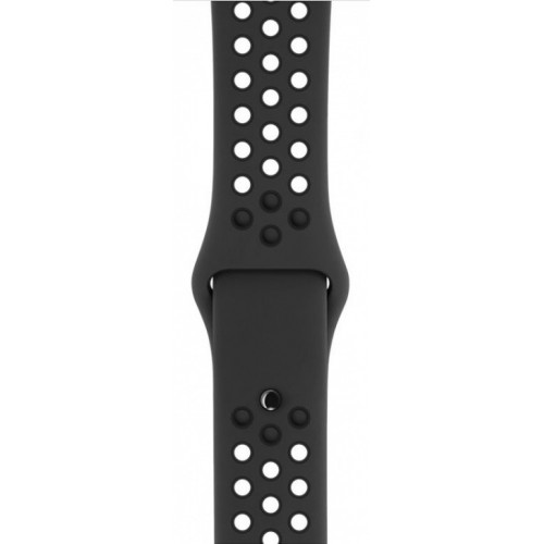 Apple Watch Nike+ 38 мм (алюминий серый космос/антрацитовый, черный) [MQKY2] фото 3