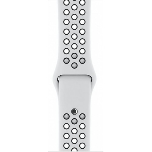 Apple Watch Nike+ 38 мм (серебристый алюминий/чистая платина, черный) [MQKX2] фото 3