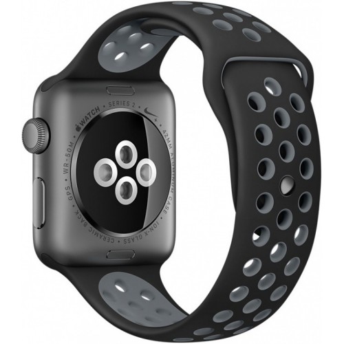 Apple Watch Nike+ 38mm Space Gray with Black/Cool Gray Band [MNYX2] фото 4