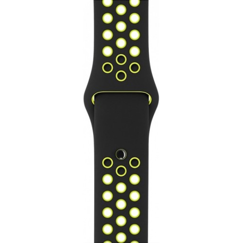 Apple Watch Nike+ 38mm Space Gray with Black/Volt Nike Band [MP082] фото 3