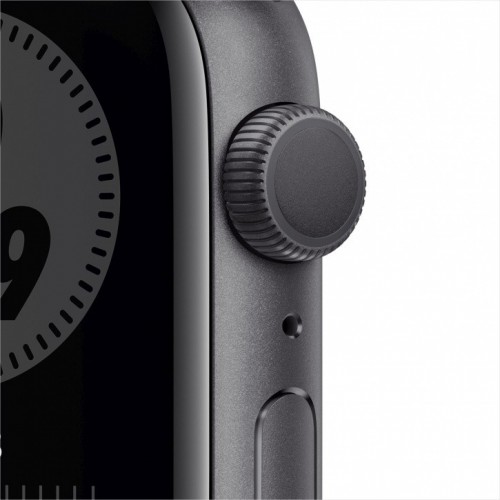 Apple Watch Nike Series 6 44 мм (алюминий черный космос/антрацит) фото 2