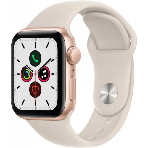 Apple Watch SE 40 мм (алюминий золотистый/сияющая звезда)