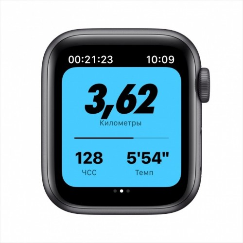 Apple Watch SE Nike 40 мм (алюминий черный космос/антрацит) фото 3