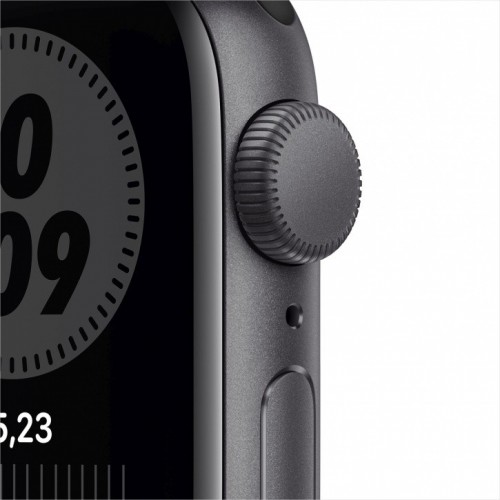 Apple Watch SE Nike 44 мм (алюминий черный космос/антрацит) фото 2