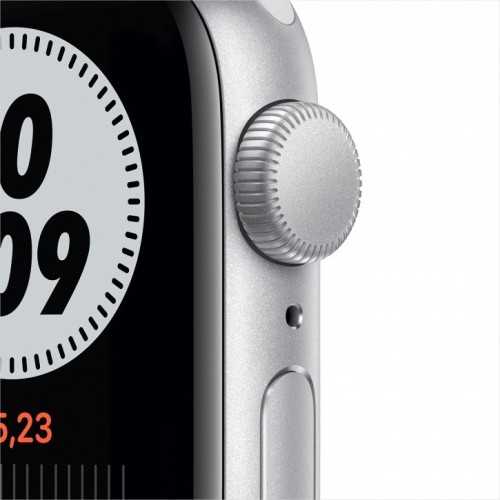Apple Watch SE Nike 44 мм (алюминий серебристый/чистая платина) фото 2