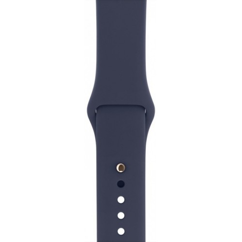 Apple Watch Series 1 38mm Gold with Midnight Blue Sport Band [MQ102] фото 3