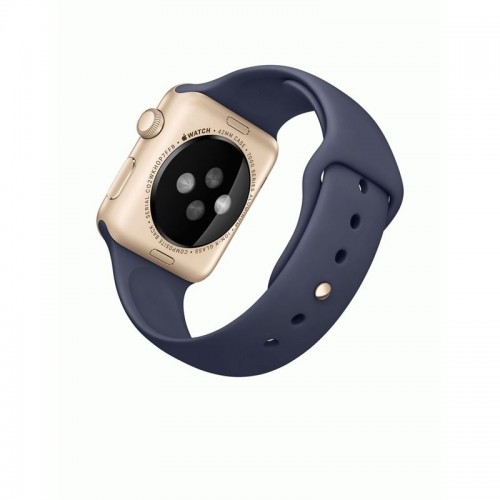 Apple Watch Series 1 42mm Gold with Midnight Blue Sport Band [MQ122] фото 3