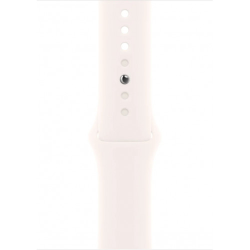 Apple Watch Series 11 46 мм (алюминиевый корпус, розовое золото/легкие румяна, спортивный силиконовый ремешок) фото 3