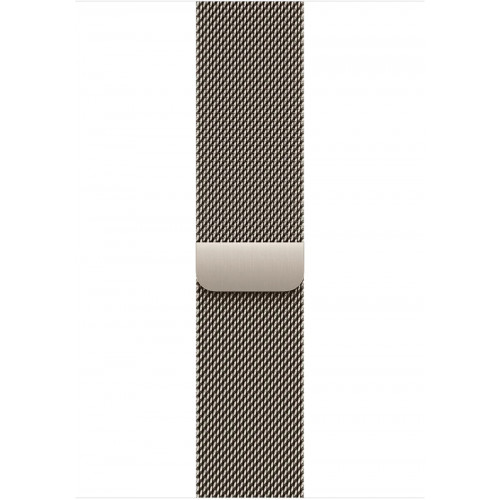 Apple Watch Series 11 LTE 46 мм (титановый корпус, золотистый/природный, миланская петля) фото 3