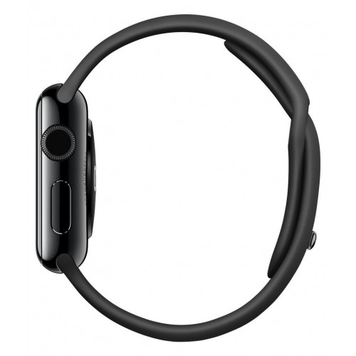 Apple Watch Series 2 38mm Space Black with Black Sport Band [MP492] фото 5