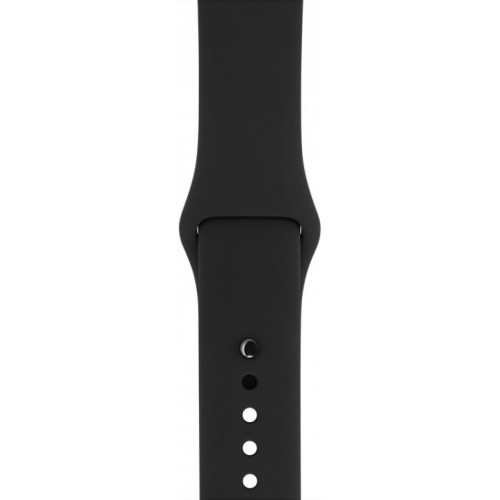 Apple Watch Series 2 38mm Space Gray with Black Sport Band [MP0D2] фото 3