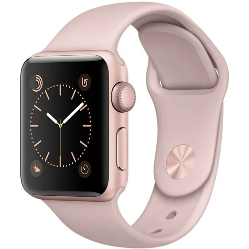 Apple Watch Series 2 42mm Rose Gold with Pink Sand Sport Band [MQ142]