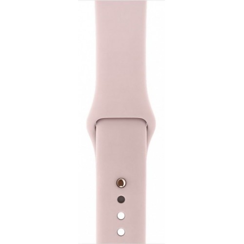 Apple Watch Series 3 38 мм (золотистый алюминий/розовый песок) фото 3