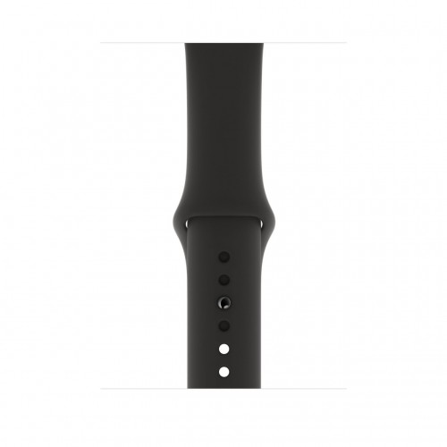 Apple Watch Series 4 LTE 44 мм (сталь черный космос/черный) фото 3