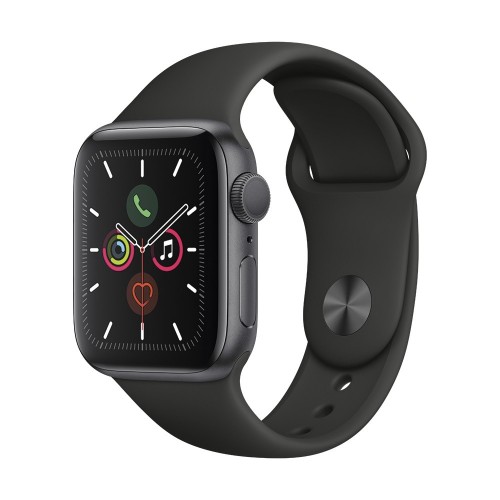 Apple Watch Series 5 40 мм (алюминий серый космос/черный спортивный)
