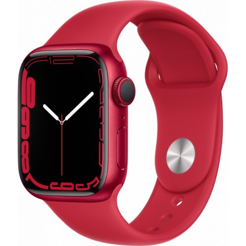 Apple Watch Series 7 41 мм (PRODUCT)RED фото 1